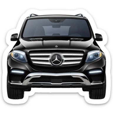 Mercedes SUV sticker