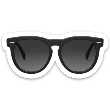 M c stan sunglasses  sticker