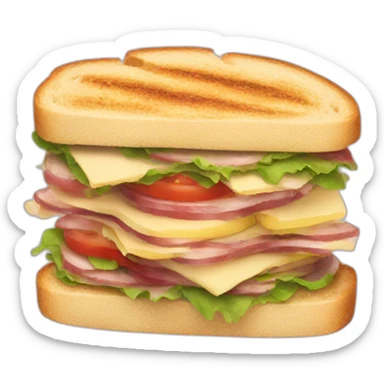 Sandwiches sticker