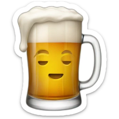 Hi-beer sticker