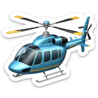 Helicóptero  sticker