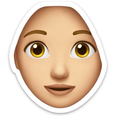 CARA RUBORIZADA sticker