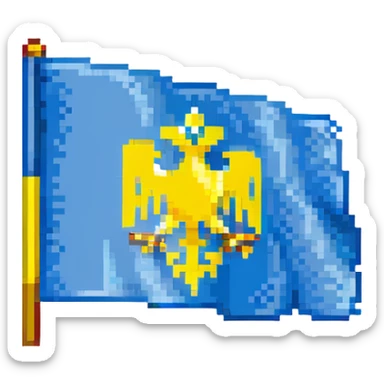 Flag of Ukraine sticker