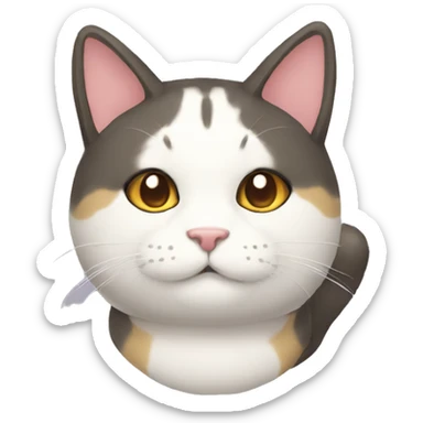 Neko-sama sticker