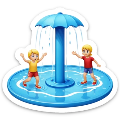 splash pad sticker
