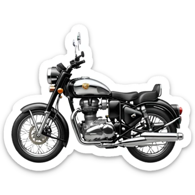 Royal Enfield emoji sticker