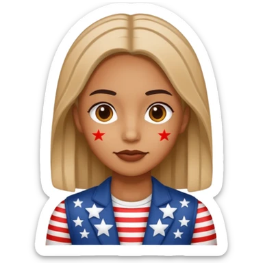 estados unidos sticker
