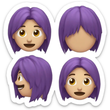 pulgar hacia arriba sticker