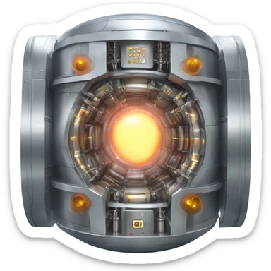 Fusion Reactor sticker