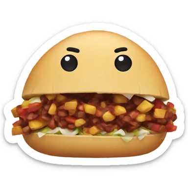 german chipotle sticker