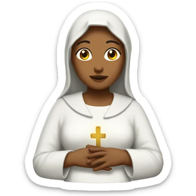 Mother Mary  sticker