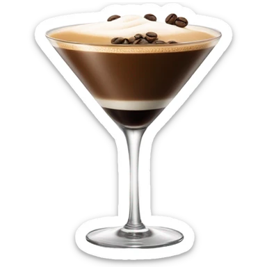 Coffee martini  sticker