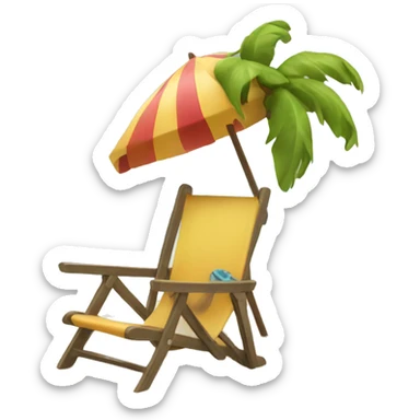 Beach sticker