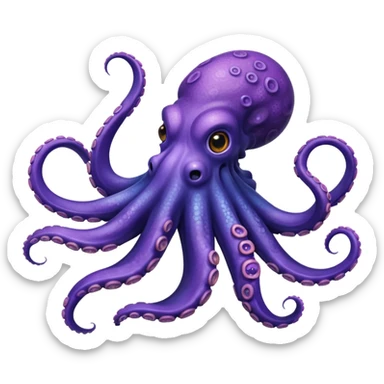 Octopus sticker