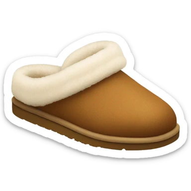UGG slippers  sticker