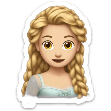 giselle sticker