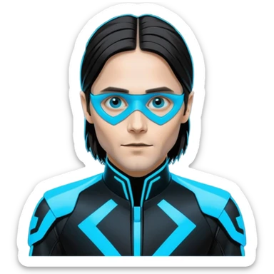 jared leto tron sticker