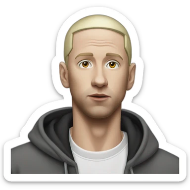 Realist eminem sticker