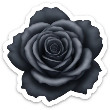 Gothic roses sticker