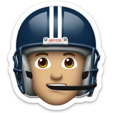 forrest-gump-football sticker