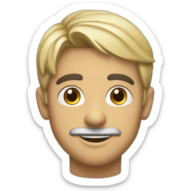 Personne avec une banderole votez esteban sticker