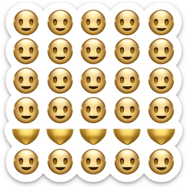 The 100 emoji but Mae it 20 sticker