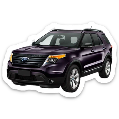 2015 ford explorer sticker