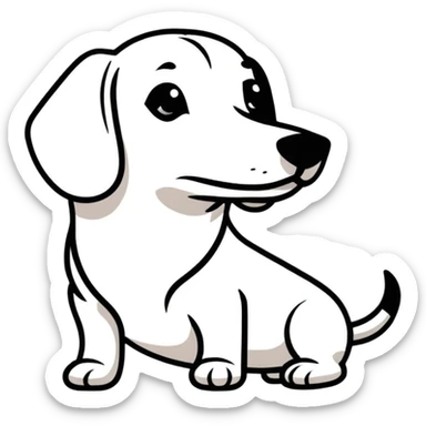 Dachshund  sticker