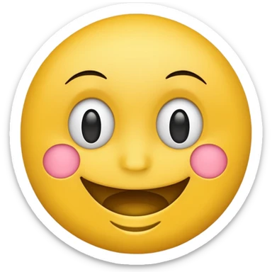 ":3" emoji from the symbols category sticker