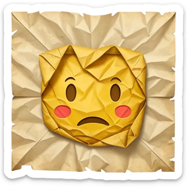 assurance papier sticker