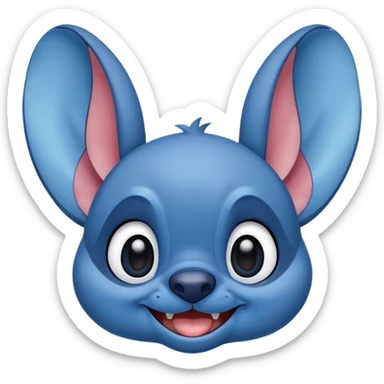 Stich selfie sticker