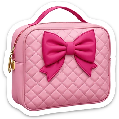 stoney clover lane makeup bag with no patches on it and no handle sticker