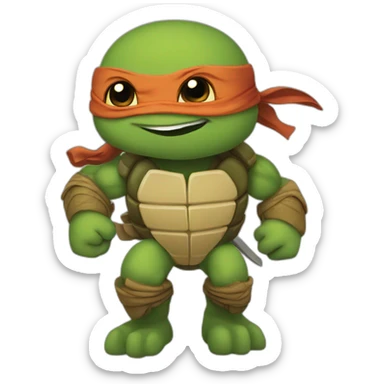 ninja turtles sticker