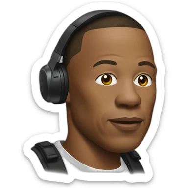 Dr dre sticker