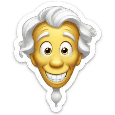 Lumiere from Beauty and the Beast, Disney  sticker