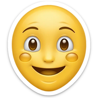 🫠 I phone emoji sticker