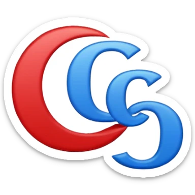 C USA LOGO  sticker