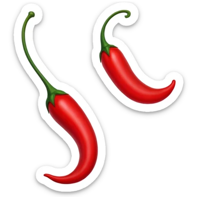 Sexy chilli  sticker