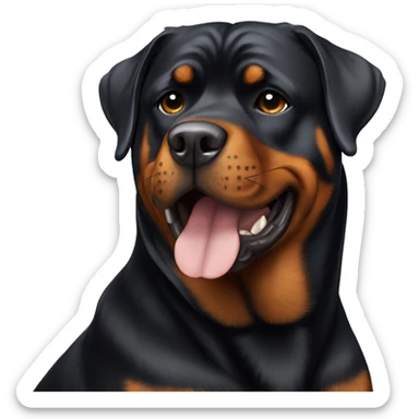 Rottweiler Rottweiler sticker