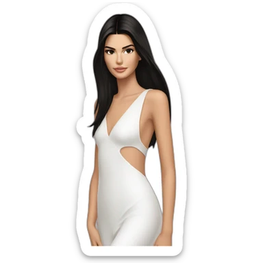 kendall jenner sticker