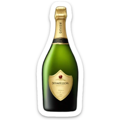 Dom perignon sticker