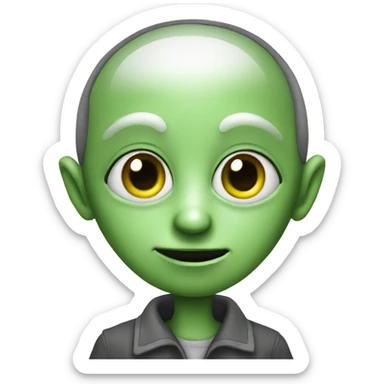 Alien Services sticker