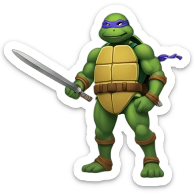 4 tmnt sticker