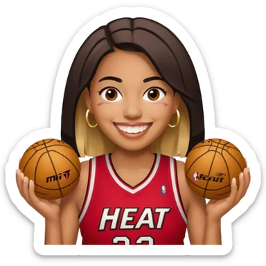 MIA representing city of miami sticker