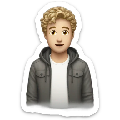 Jeremy Allen White sticker