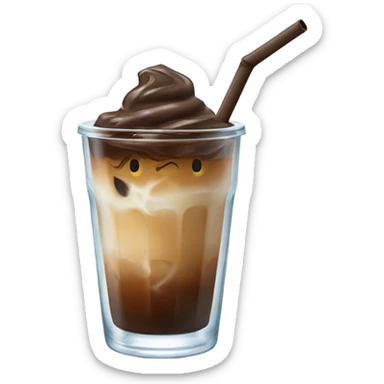 Iced coffee  sticker