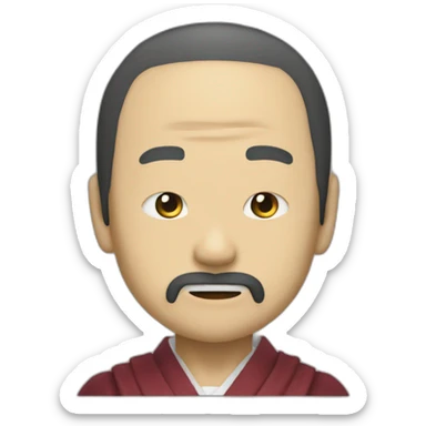 gabimaru Jigokuraku sticker