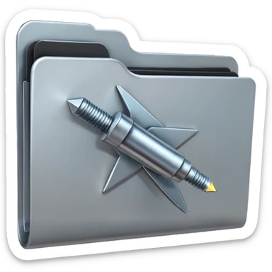 bolt with a doc file sticker