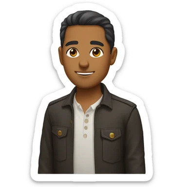 Flores rojas  sticker