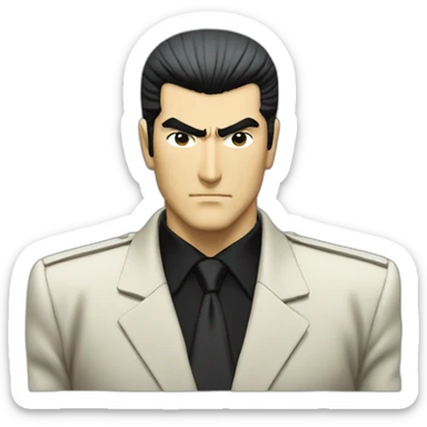 golgo 13 sticker